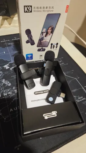 Microfone de lapela