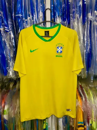 Camisa Seleção Brasil Nike Usada - Tamanho G