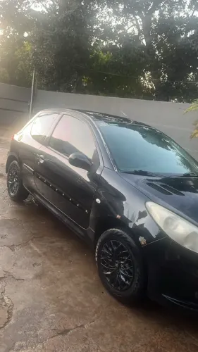 Peugeot 207 XR 1.4 Flex 8V 5P 2009