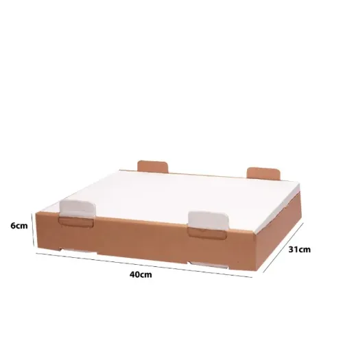 Caixa para Salgados ou Doces - (40X31X6 CM) - COD 604 - Pacote 100 unidades