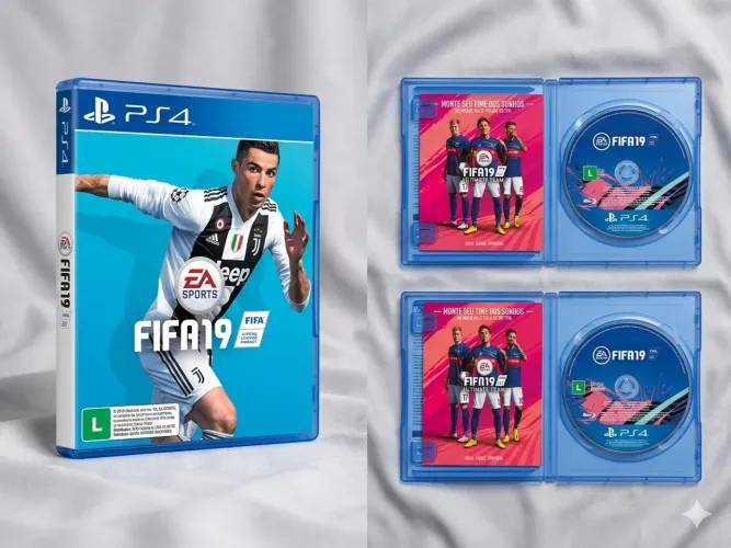 FIFA 19 ORIGINAL Ps4 em perfeito estado 