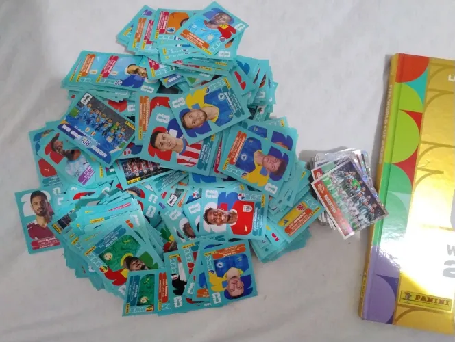 Figurinhas para trocar