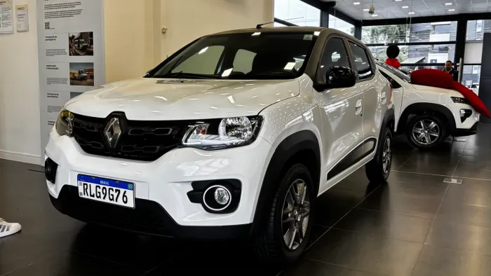 Renault Kwid Intense 1.0 Flex 12V 5P Mec. 2022