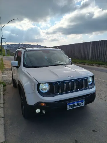 Jeep Renegade Longitude 1.8 4X2 Flex 16V Aut. 2019