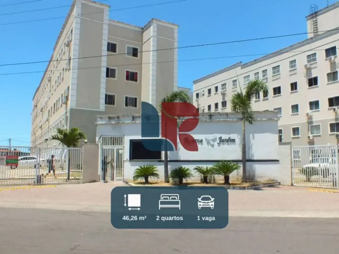 Apartamento com 2 quartos( 1 suíte) à venda, 46 m² por R$ 200.000 - Castelão - Fortaleza/C