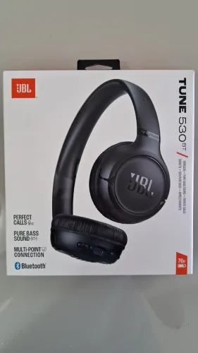 Fone de ouvido Bluetooth JBL tune 530 BT