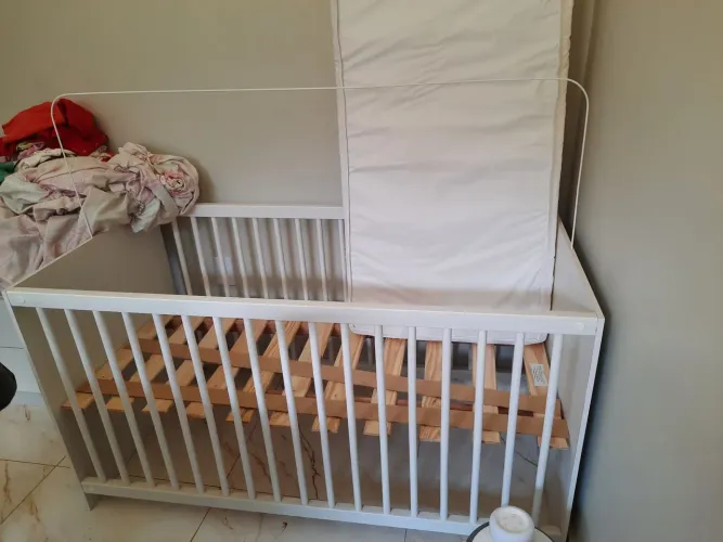 Berço + colchao R$250