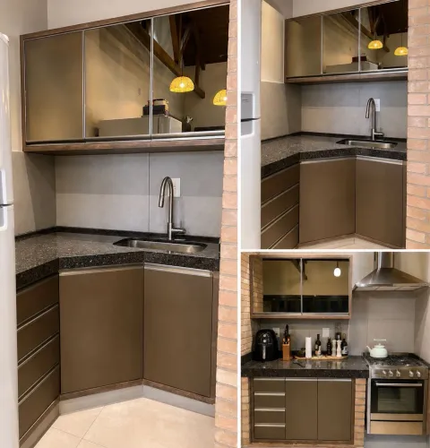Móveis Planejados Área Gourmet/Cozinha - Muito Conservados 