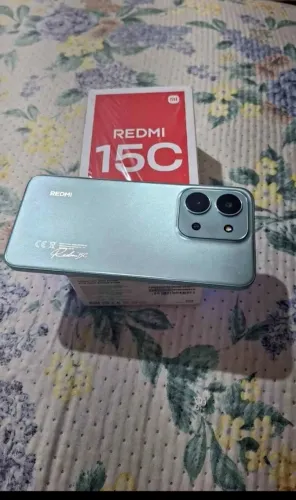 LLANÇAMENTO XIAOMI REDMI 15C 256GB MEMÓRIA <br>16GB INTERNA TELA 6.9 POLEGADAS,TOP