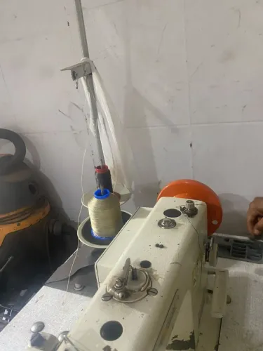 Máquina de costura transporte duplo 