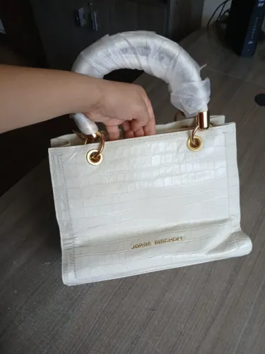 BOLSA COURO JORGE BISCHOFF 790,00