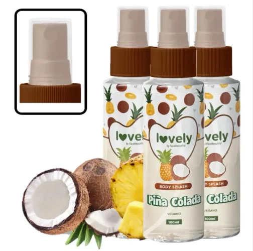Face Beautiful - Body Splash Pina Colada Vegano