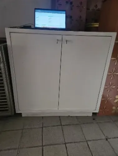Armário branco mdf