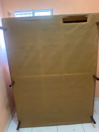 A venda cama de casal box 600,00 menor preço