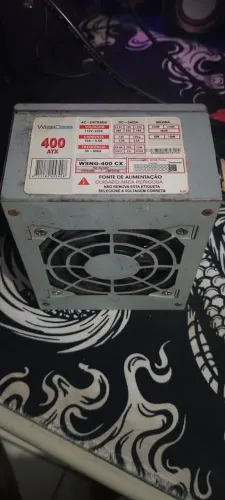 Fonte nominal SFX de 400w Wise Case