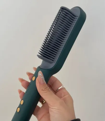 Escova Alisadora 3 em 1-NOVA 