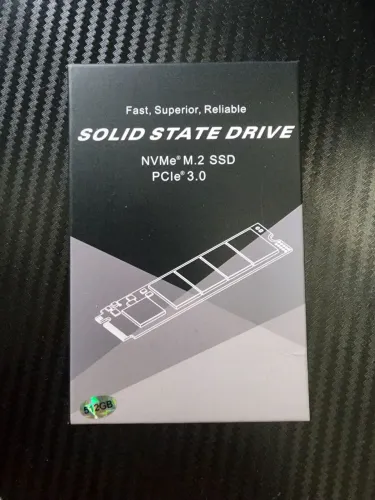 SSD NVMe 512GB 3200MB/s Kootion Lacrado