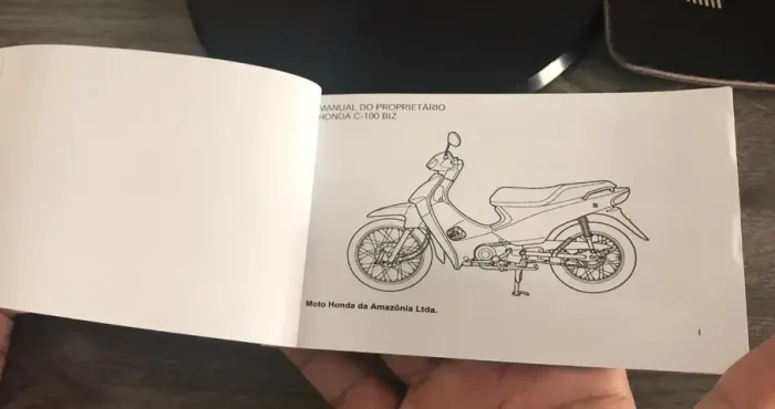 Manual do Proprietario Biz 100 de 1998 a 2005