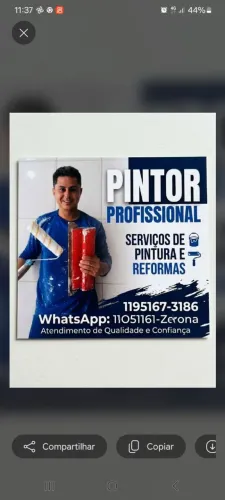 Pintor profissional