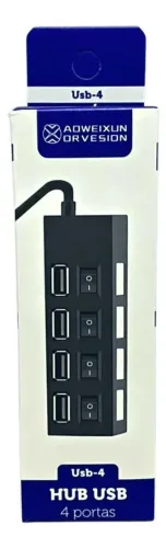 hub 4 portas adaptador mouse teclado pen drive usb x 4 usb usb 1-4