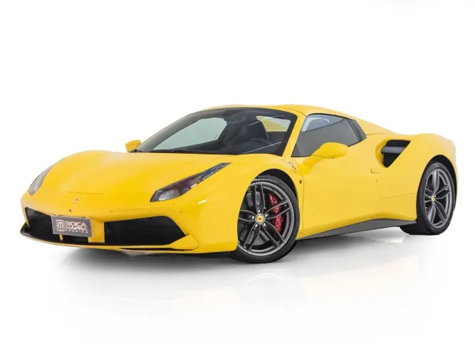 Ferrari 488 Spider 3.9 V8 670cv 2018