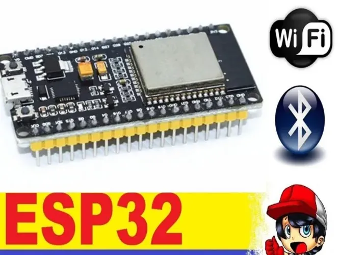 arduino Esp32 Placa De Desenvolvimento Wi-fi + Bluetooth