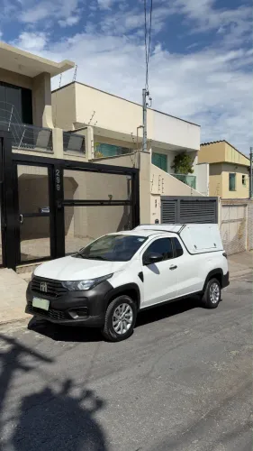 Fiat Strada Endurance 1.4 Flex 8V CS Plus 2023