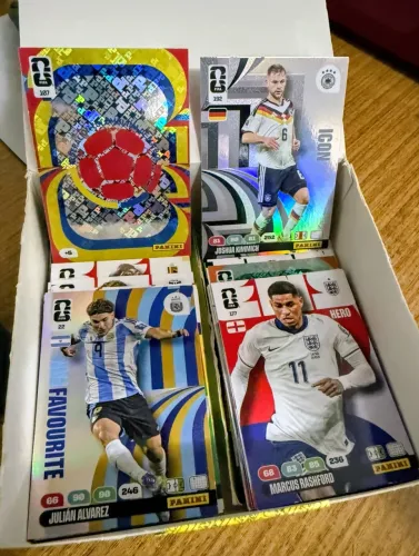 Kit 50 Cards Adrenalyn Xl Copa Do Mundo 2026 - Avulsos