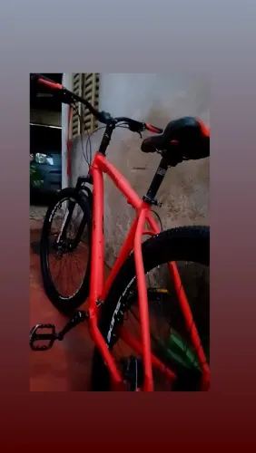 Vendo bike aero 29 estado seme nova não tenho nota