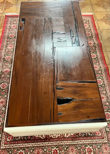Mesa de centro Madeira Maciça
