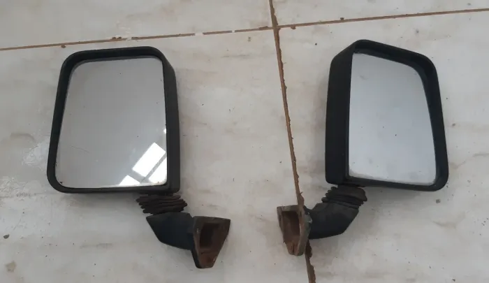 Par Retrovisor Fiorino primeiras gerações 