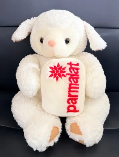 Pelúcia Ovelha Parmalat - 25 cm