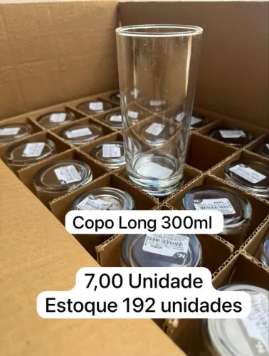 Copo Long 300ml