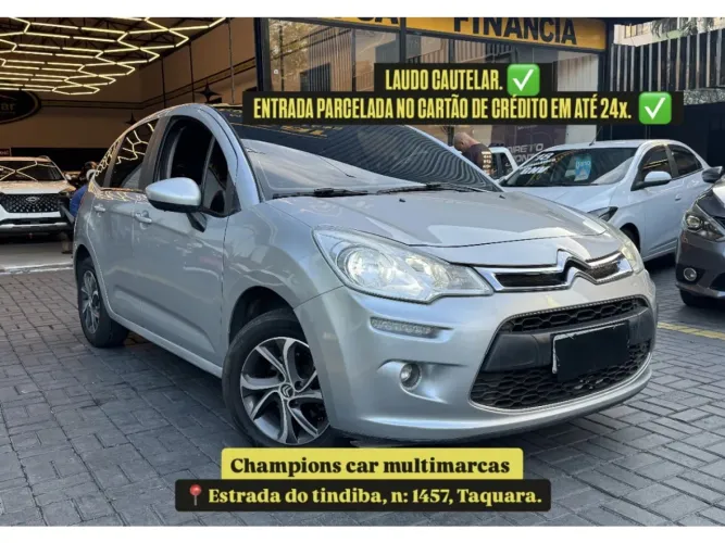 Citroen C3 Tendance 1.5 Flex 8V 5P Mec. 2013