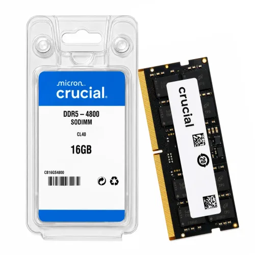 Memória 16GB DDR5 para Notebook