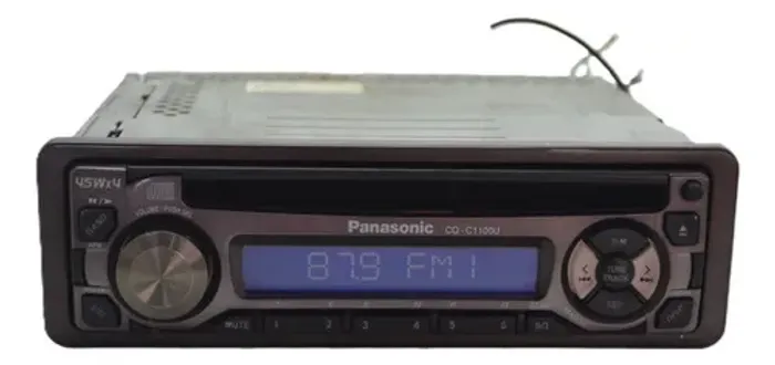 Radio Aparelho Som Painel Original Panasonic Cq-c1100u
