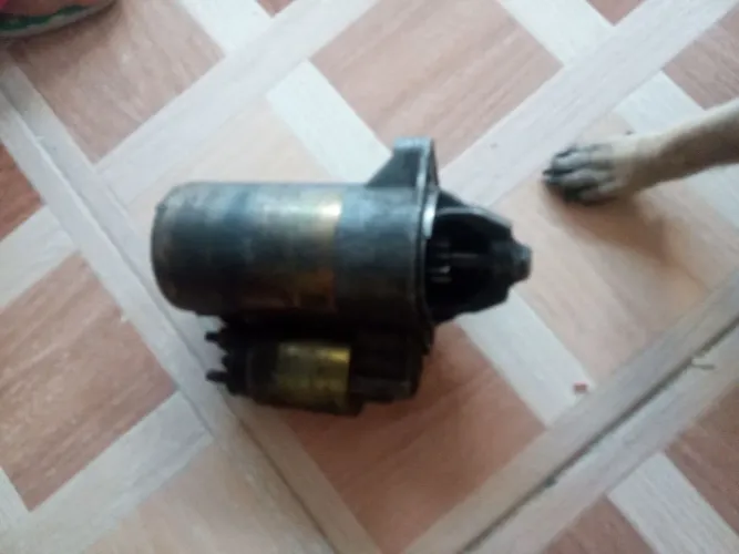 Motor de arranque 