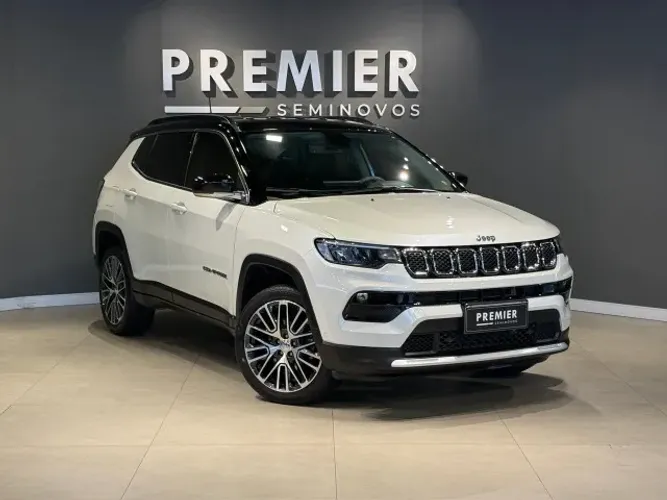 Jeep Compass Limited T270 1.3 TB 4X2 Flex AUT 2023