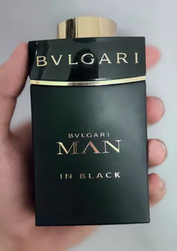 PERFUME BVLGARI MAN IN BLACK 100ML COMPLETO C/ CAIXA