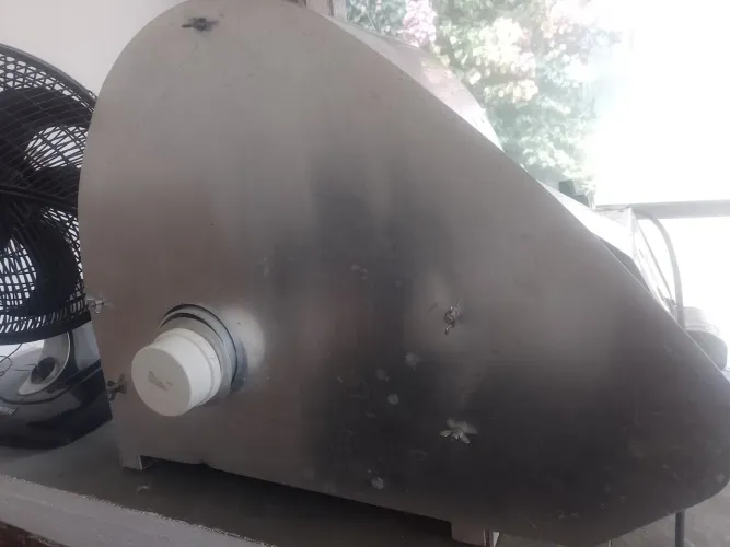 Máquina de cortar couve e legumes elétrica alta produtividade