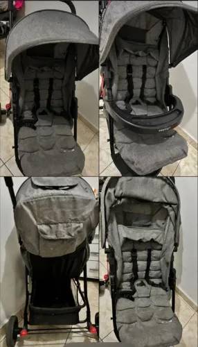 Carrinho de bebê