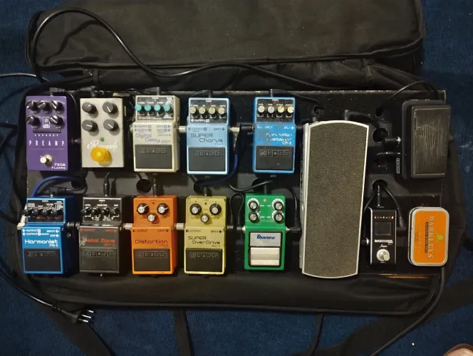 Pedalboard completo