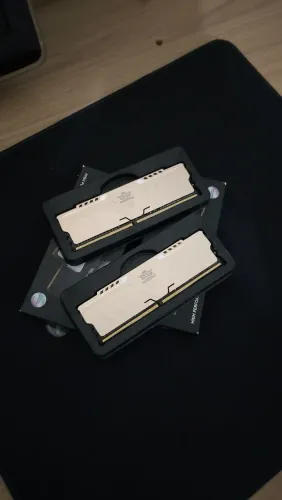 Memória 2x8 gb 3200hz gudga, compatível com Intel