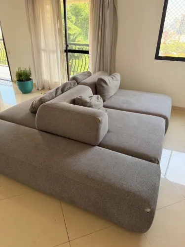 Sofa marca "Sofá Soft". 2,20m por 2,50