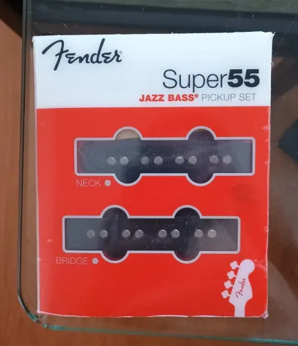 Captadores Fender Super 55 Jazz Bass!! Imperdível!!