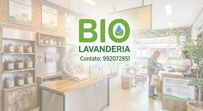 Lavanderia de bairro. Buscamos e lavamos sua roupas