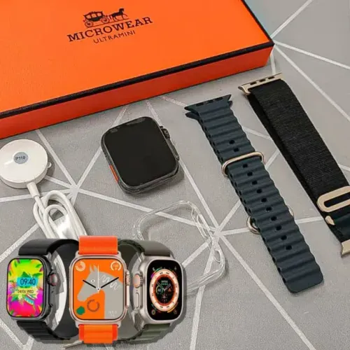 Relógio Smartwatch Microwear W69 Ultra Mini 45mm 2026 GPS Original Novo