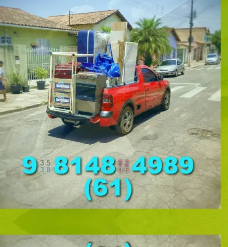 Frete em Taguatinga, Ceilândia e Águas Claras para sua mudança!