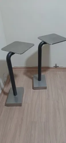 mesa de canto inox