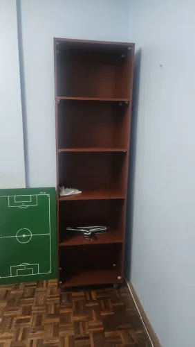 Urna ou Armário Modulo Livreiro com 5 Prateleiras